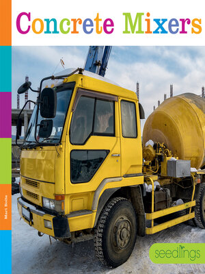 cover image of Concrete Mixers